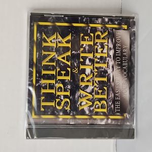 Think Speak & Write Better CD- Rom Multimedia Learning System